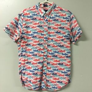 J. Crew Men’s Short-Sleeve Button Down Shirt